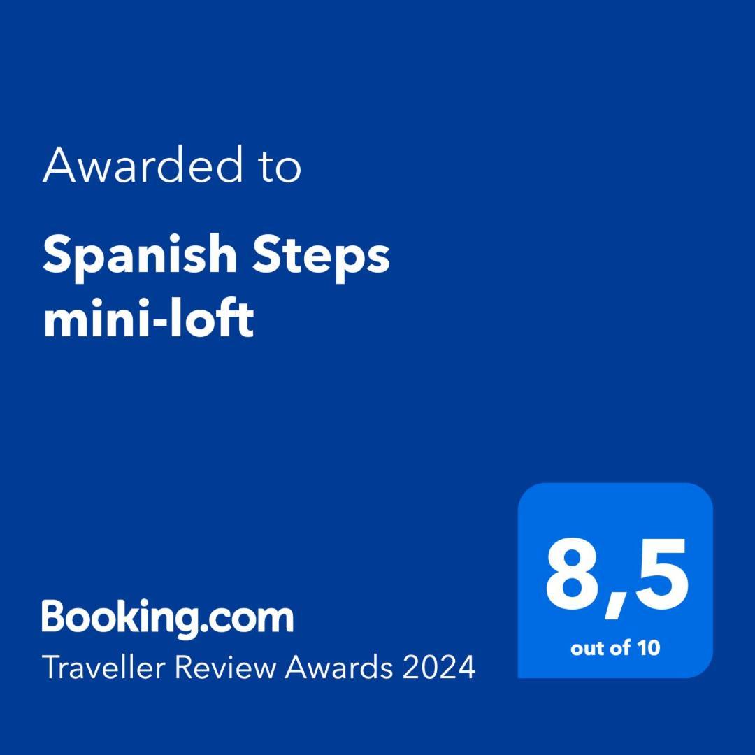 Spanish Steps Mini-Loft Róma Kültér fotó